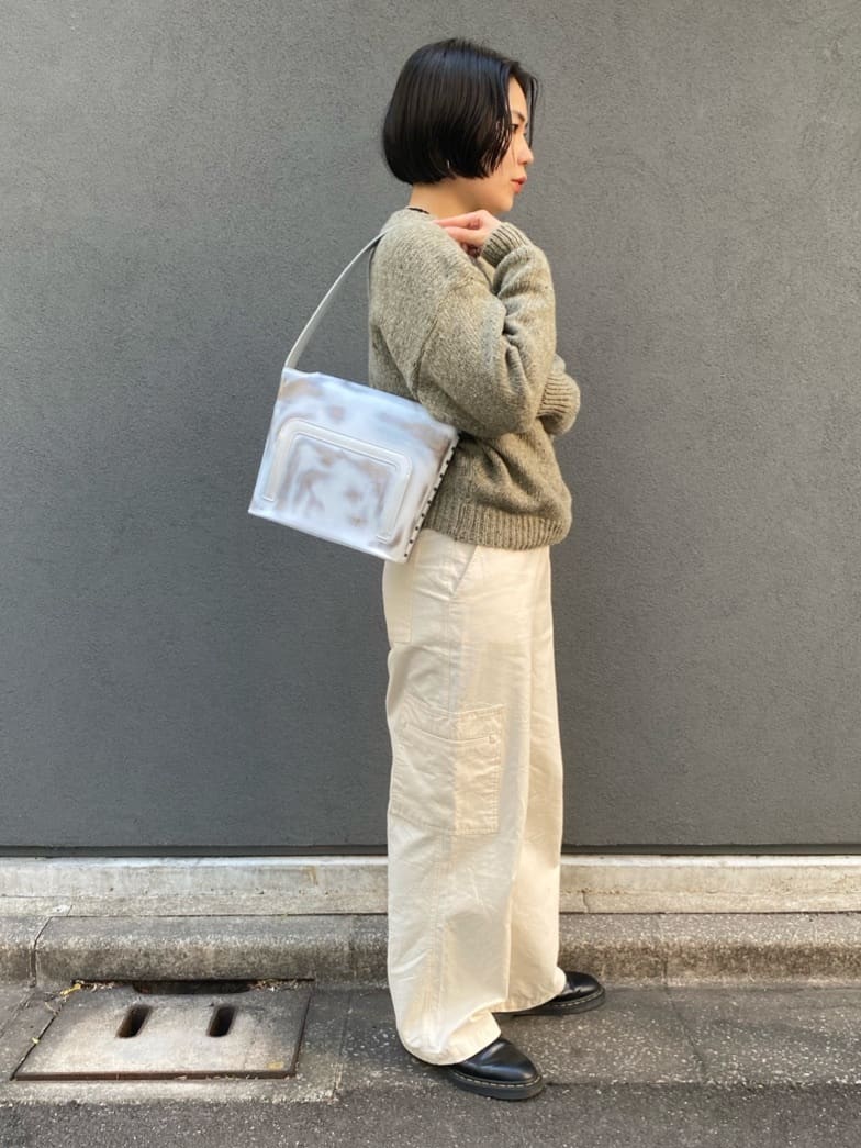 Uさんの「HIROKO HAYASHI｜◆GELA（ジェーラ）ワンショルダーバッグ」を使ったコーディネート