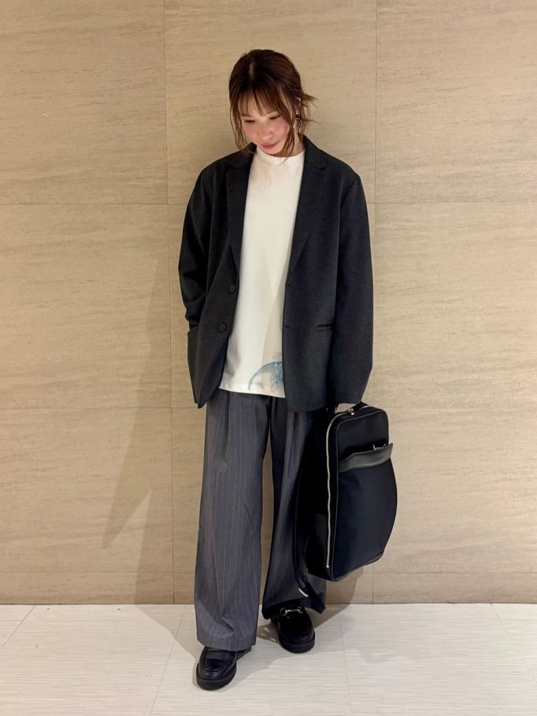 S.A.Oさんの「tk.TAKEO KIKUCHI｜◆コンフォートジャージジャケット」を使ったコーディネート