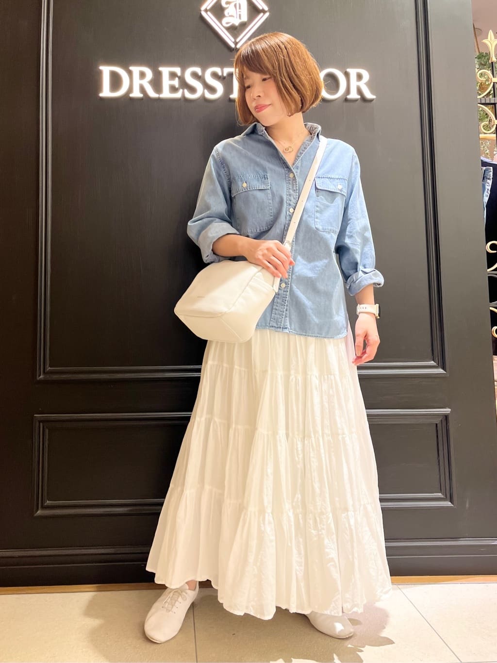 yahataさんの「DRESSTERIOR｜」を使ったコーディネート