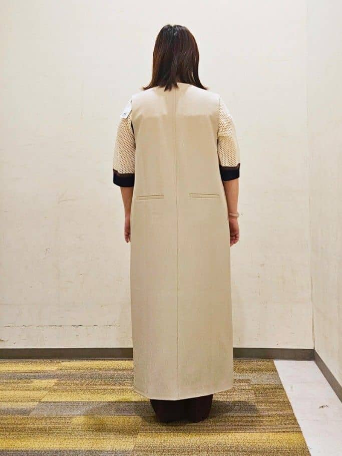 okayuさんの「THE SHOP TK｜◆マルチボーダートップス【洗える】」を使ったコーディネート