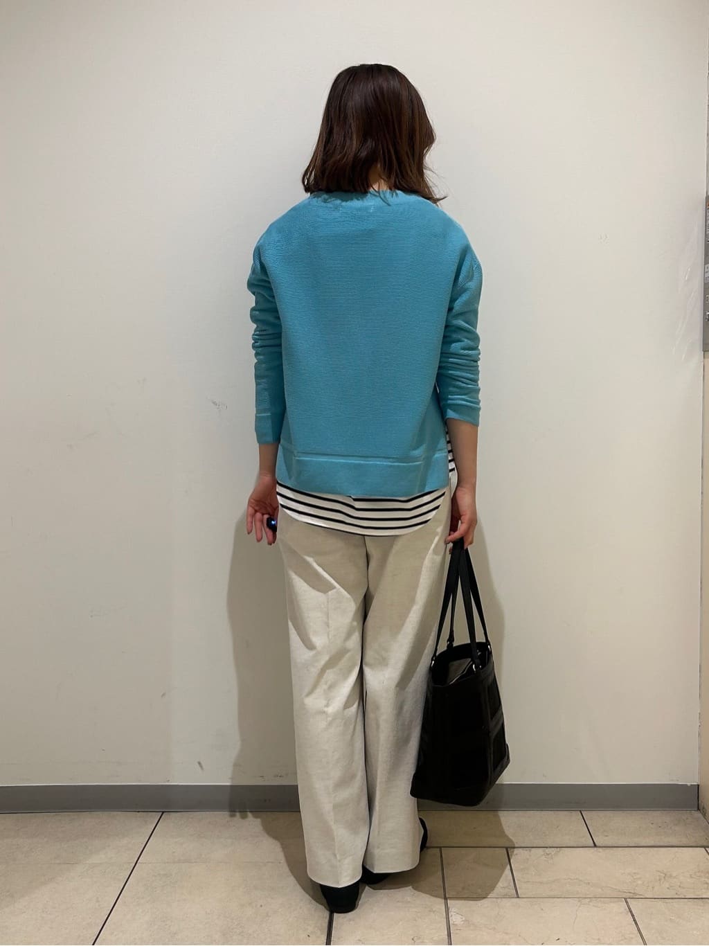 kanoさんの「UNTITLED｜◆【着回し/首元スッキリ】ボートネック天竺プルオーバー」を使ったコーディネート
