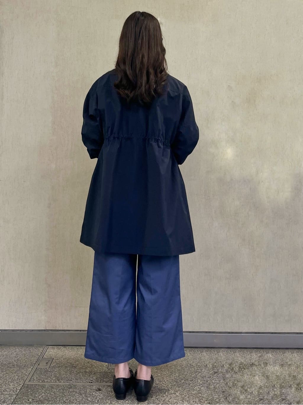 ももさんの「OPAQUE.CLIP｜◆《andGIRL掲載》フリルデザインシャツ【洗濯機洗い可】」を使ったコーディネート