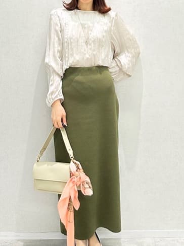 Miwaさんの「UNTITLED｜【日本製・本革】Comfit Dresser Pumps（コンフィットドレッサーパンプス）」を使ったコーディネート