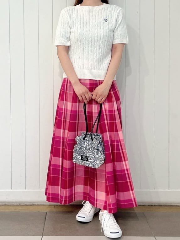 Minaさんの「Dessin｜」を使ったコーディネート