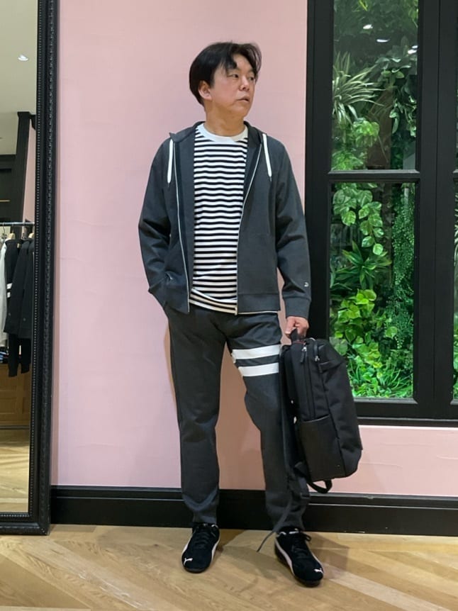Nagaseさんの「DRESSTERIOR｜【荷重軽減】サスペンション バックパック」を使ったコーディネート