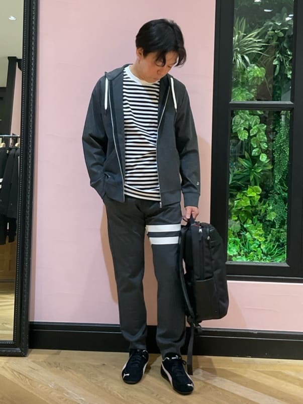 Nagaseさんの「DRESSTERIOR｜【荷重軽減】サスペンション バックパック」を使ったコーディネート