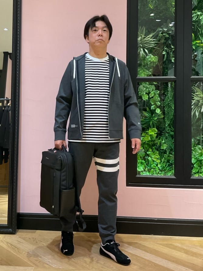 Nagaseさんの「DRESSTERIOR｜【荷重軽減】サスペンション バックパック」を使ったコーディネート