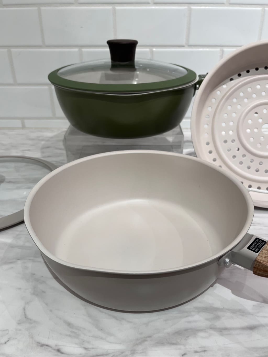 OYSTERさんの「212 KITCHEN STORE｜KIMURAnoFRYING PAN（キムラノフライパン） IV」を使ったコーディネート
