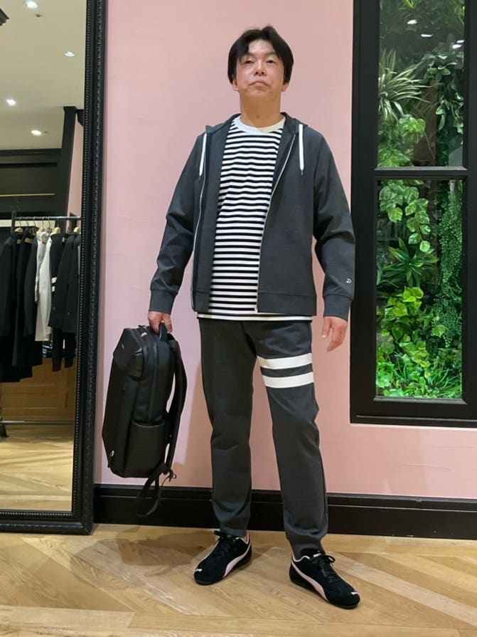Nagaseさんの「DRESSTERIOR｜【荷重軽減】サスペンション バックパック」を使ったコーディネート