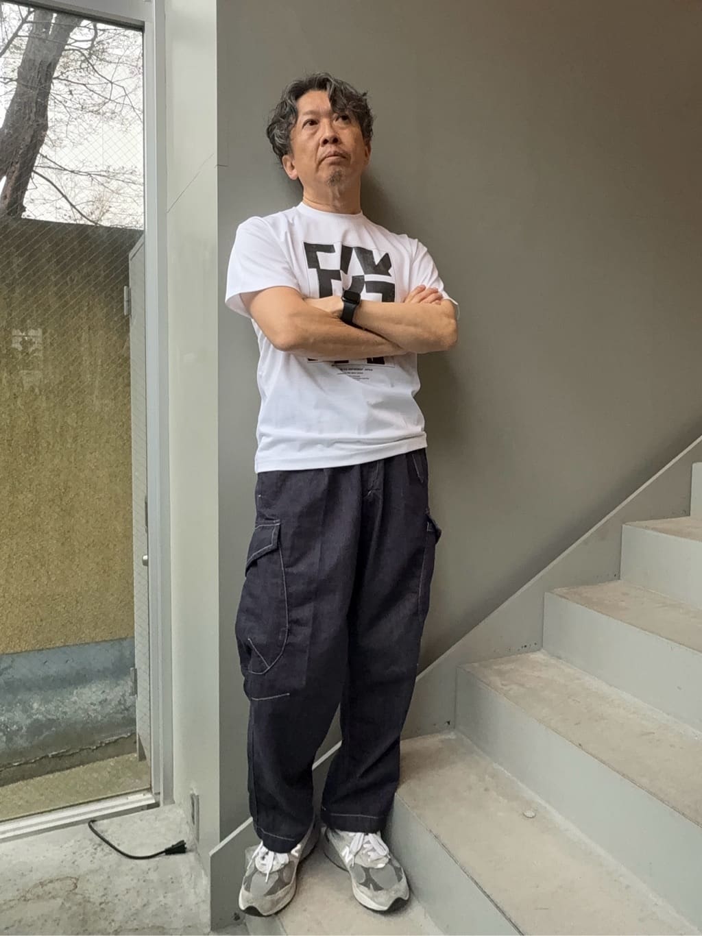 デザイナーTAKEman さんの「TAKEO KIKUCHI｜」を使ったコーディネート