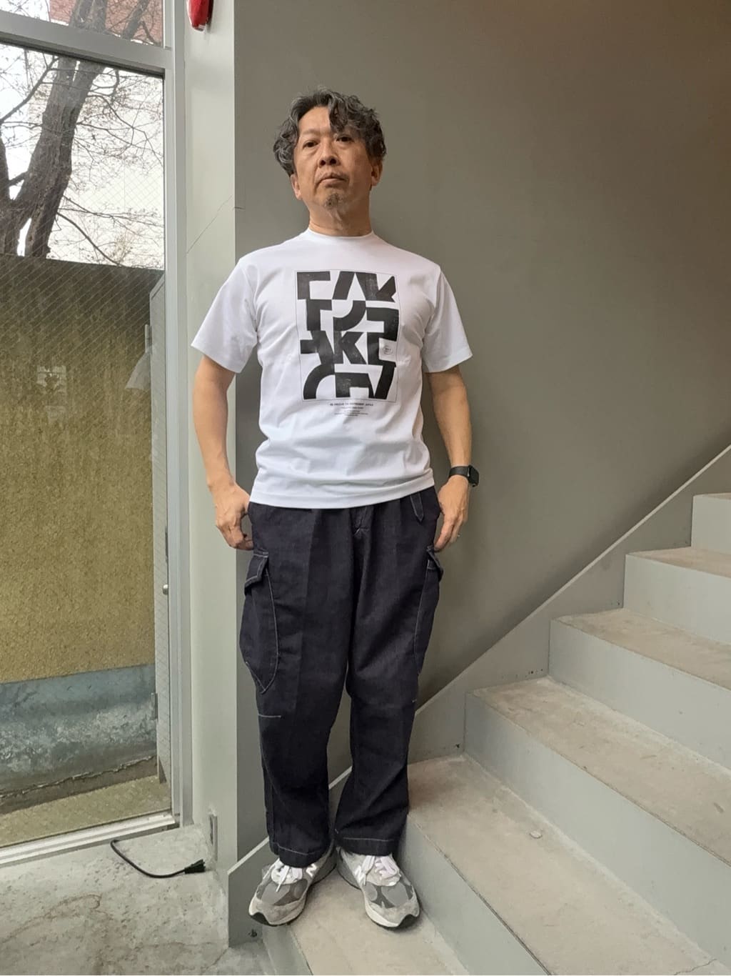 デザイナーTAKEman さんの「TAKEO KIKUCHI｜」を使ったコーディネート