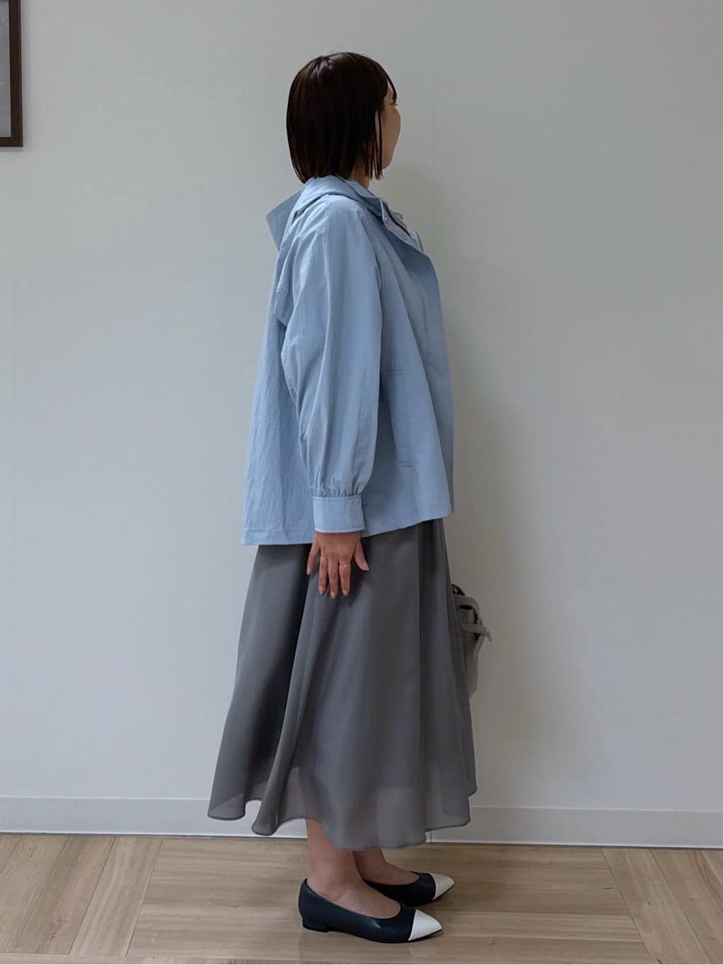 amiさんの「Reflect｜◆フーデッドライティブルゾン」を使ったコーディネート