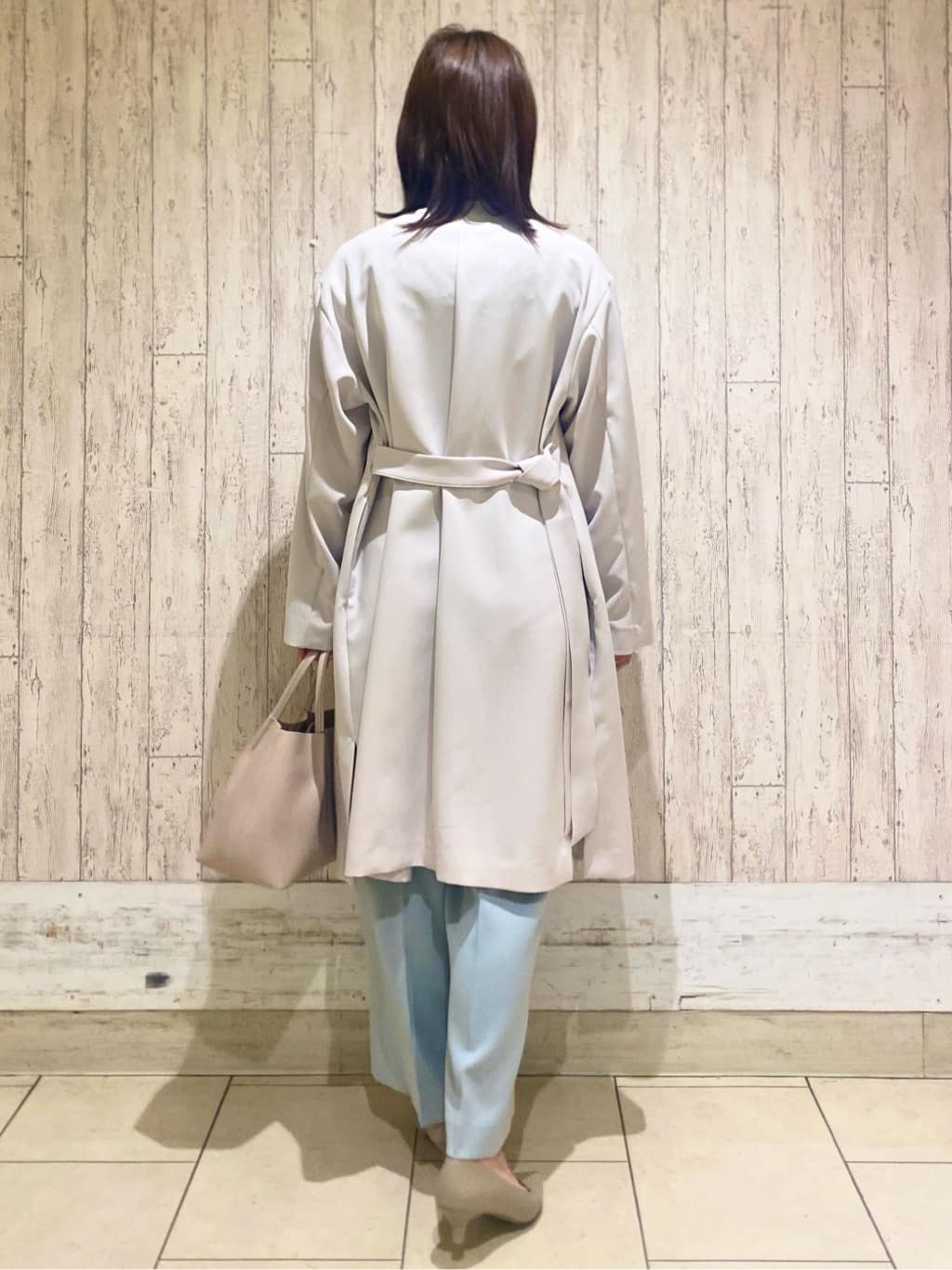 KARENさんの「index｜◆【抗菌防臭加工／低反発クッション】名品　ポインテッドトゥパンプス」を使ったコーディネート