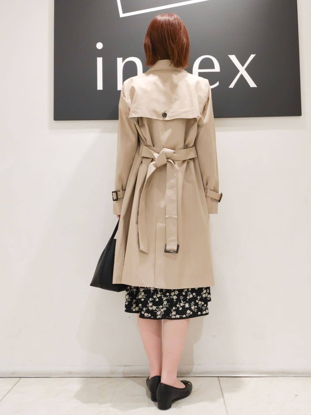 n.さんの「index｜◆【2WAY】フラワーパーツ合皮ミドルトートバッグ」を使ったコーディネート
