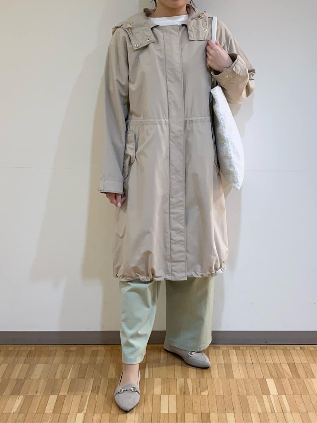 アイナさんの「UNTITLED｜」を使ったコーディネート