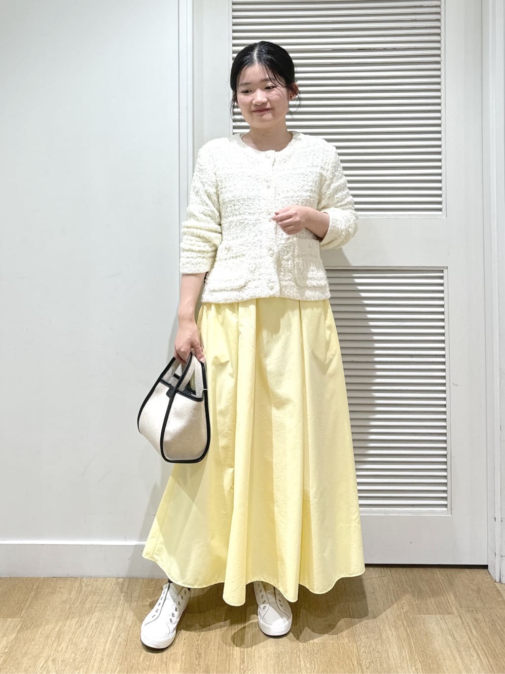 Harunaさんの「Dessin｜」を使ったコーディネート