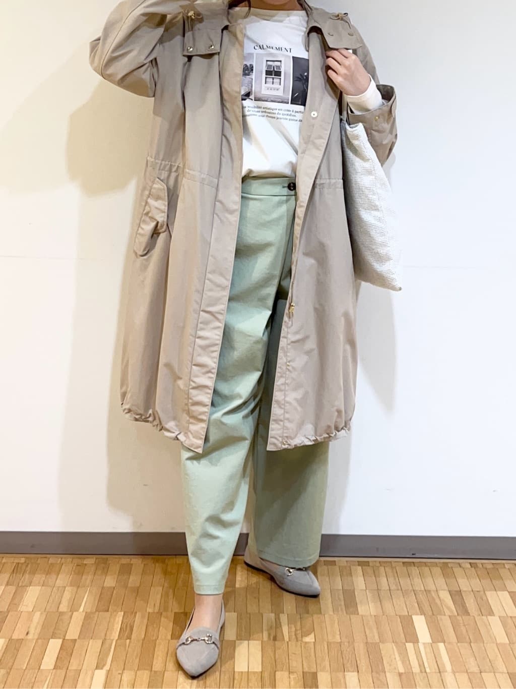 アイナさんの「UNTITLED｜」を使ったコーディネート