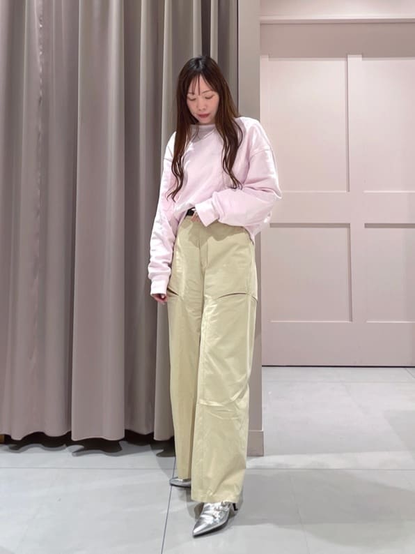 maiさんの「ESPERANZA｜バックストラップミドルヒールパンプス」を使ったコーディネート
