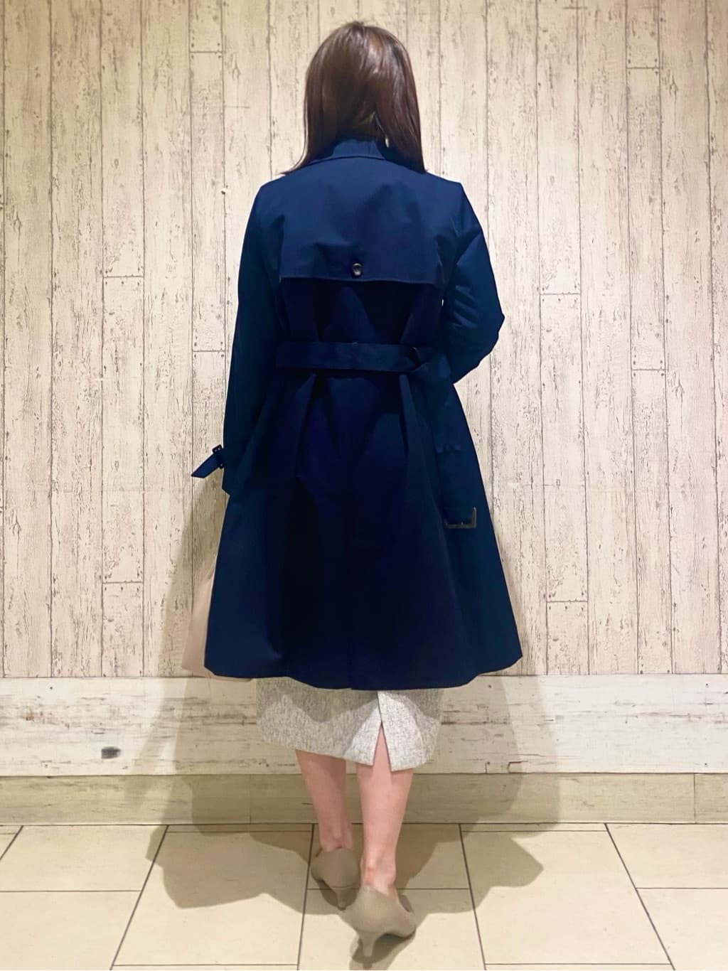 KARENさんの「index｜◆【抗菌防臭加工／低反発クッション】名品　ポインテッドトゥパンプス」を使ったコーディネート