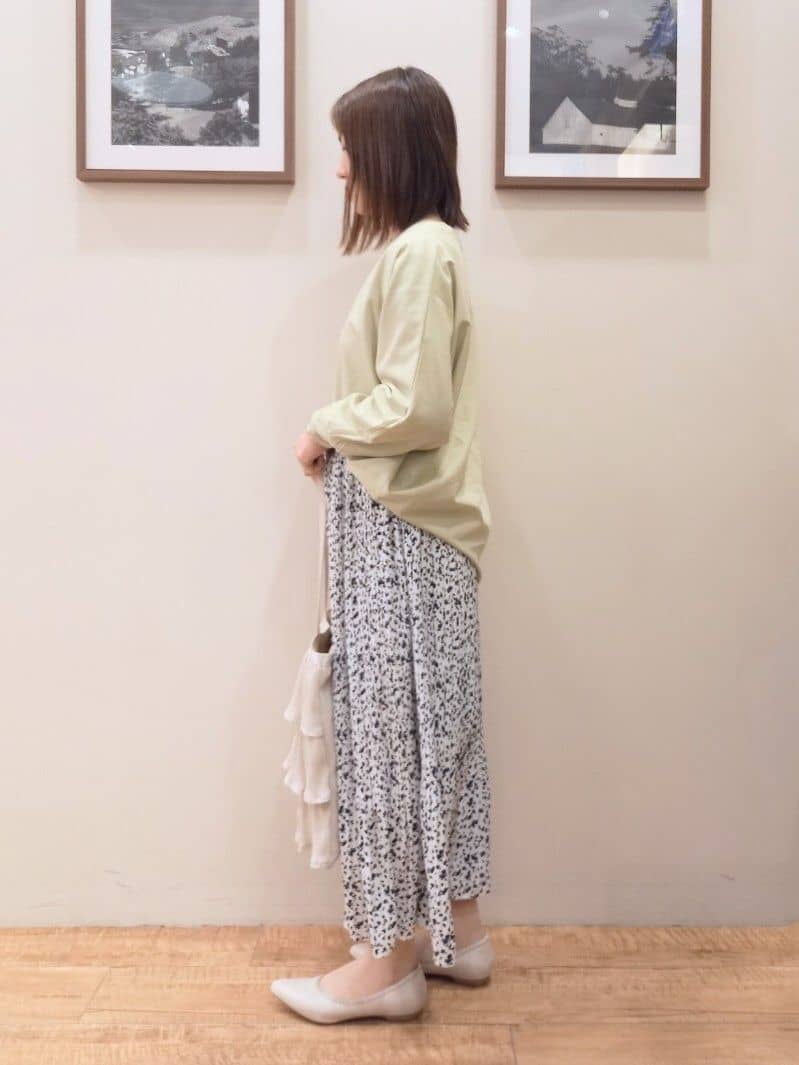 まあるさんの「SHOO･LA･RUE｜」を使ったコーディネート