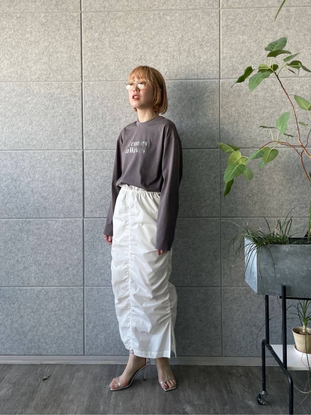 mikuさんの「INDIVI｜」を使ったコーディネート