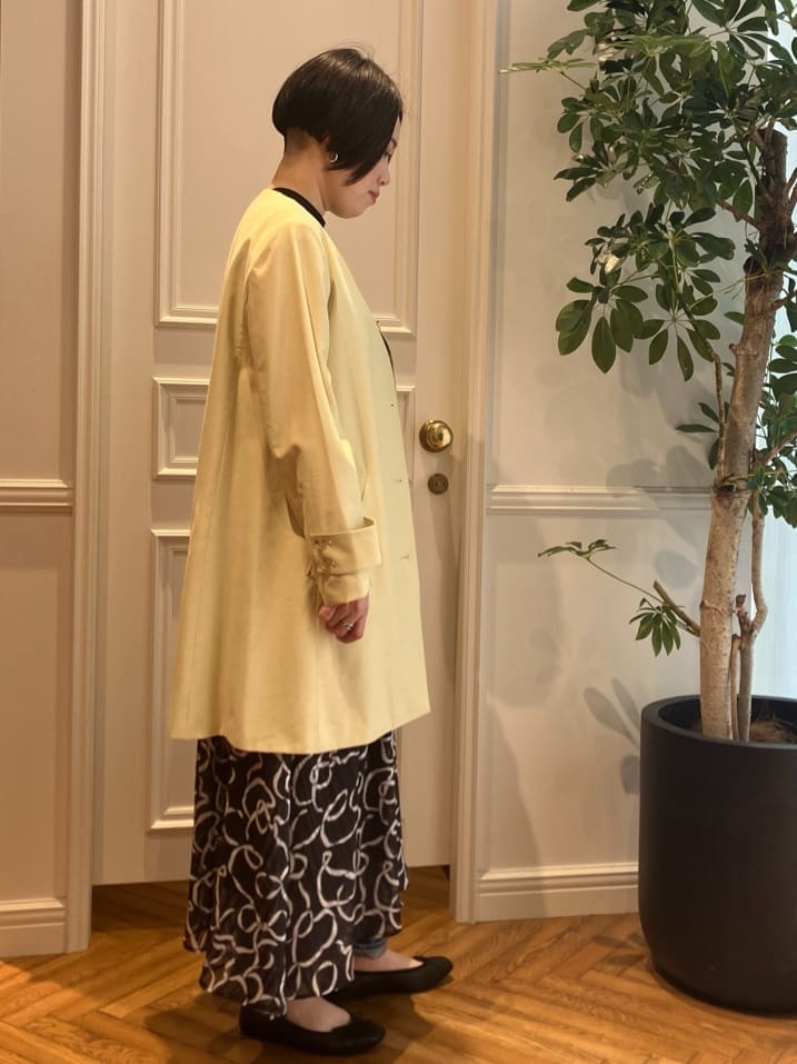 konominさんの「DRESSTERIOR｜【ウォッシャブル】テーパードコンフォートデニム」を使ったコーディネート