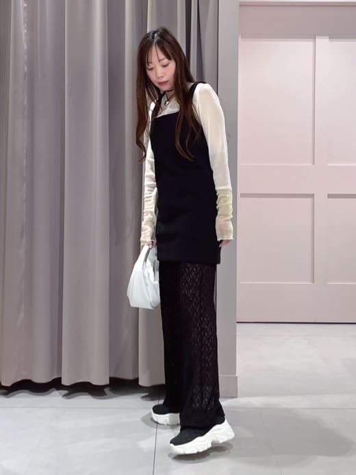 maiさんの「ESPERANZA｜横型ワンハンドル手提げ」を使ったコーディネート