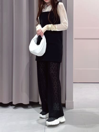 maiさんの「ESPERANZA｜横型ワンハンドル手提げ」を使ったコーディネート