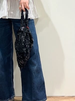 chiakiさんの「OPAQUE.CLIP｜◆バンドカラーペプラムシャツ【洗濯機洗い可】」を使ったコーディネート