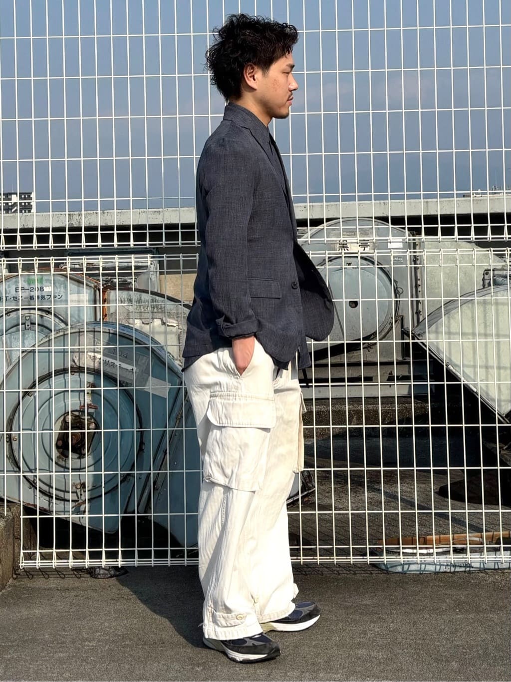 タニさんの「THE SHOP TK｜」を使ったコーディネート