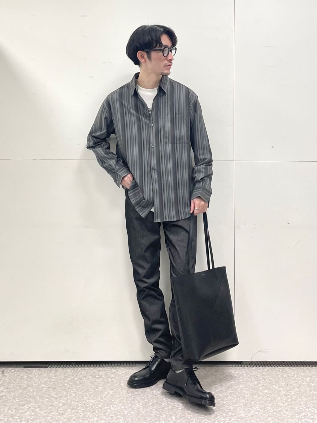 gattaさんの「THE SHOP TK｜累計売上40万本突破！！プレミアムスキニーパンツ　【Sサイズ～/6色展開/360&deg;ストレッチ/洗濯機」を使ったコーディネート