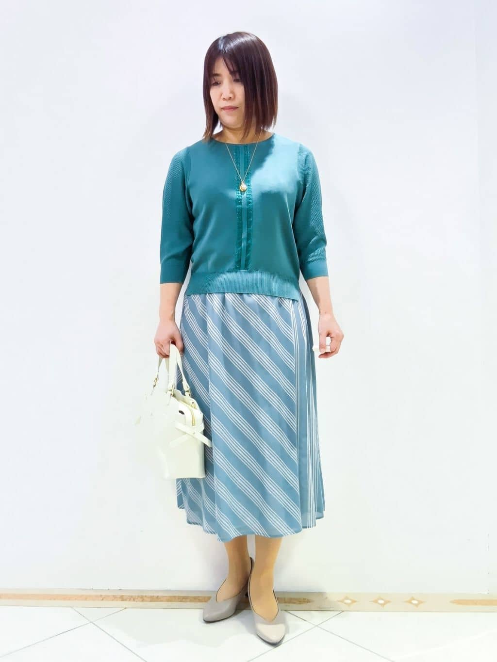 tomoさんの「Reflect｜◆【夏SALE／手洗い可】ジップアップメッシュブルゾン」を使ったコーディネート