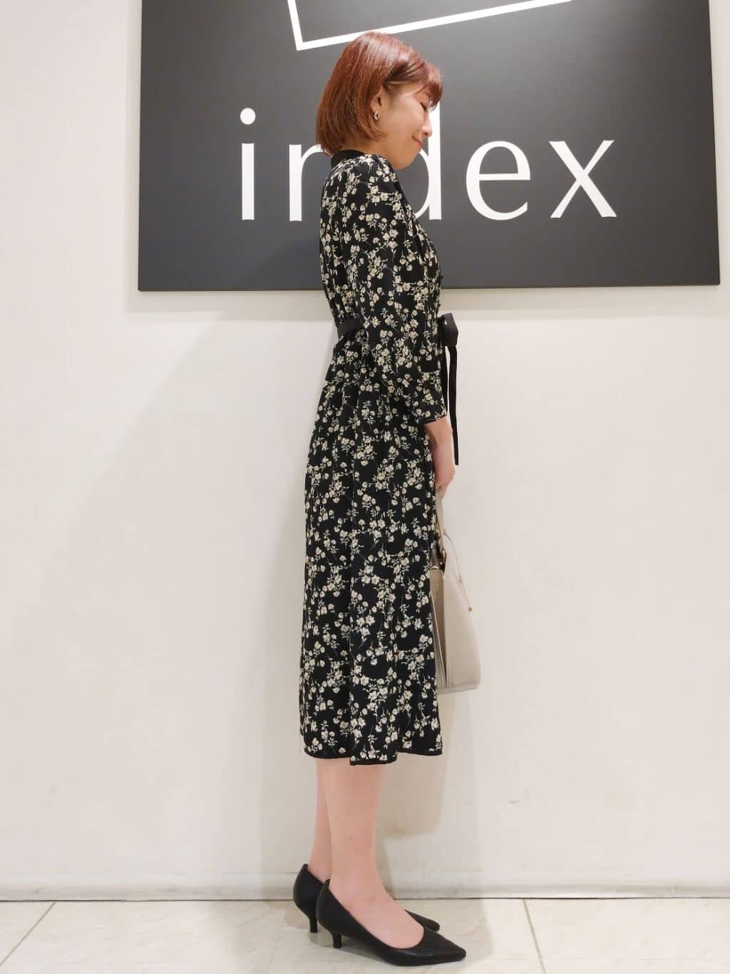 n.さんの「index｜◆【2WAY】バイカラー3層ミドルトートバッグ」を使ったコーディネート
