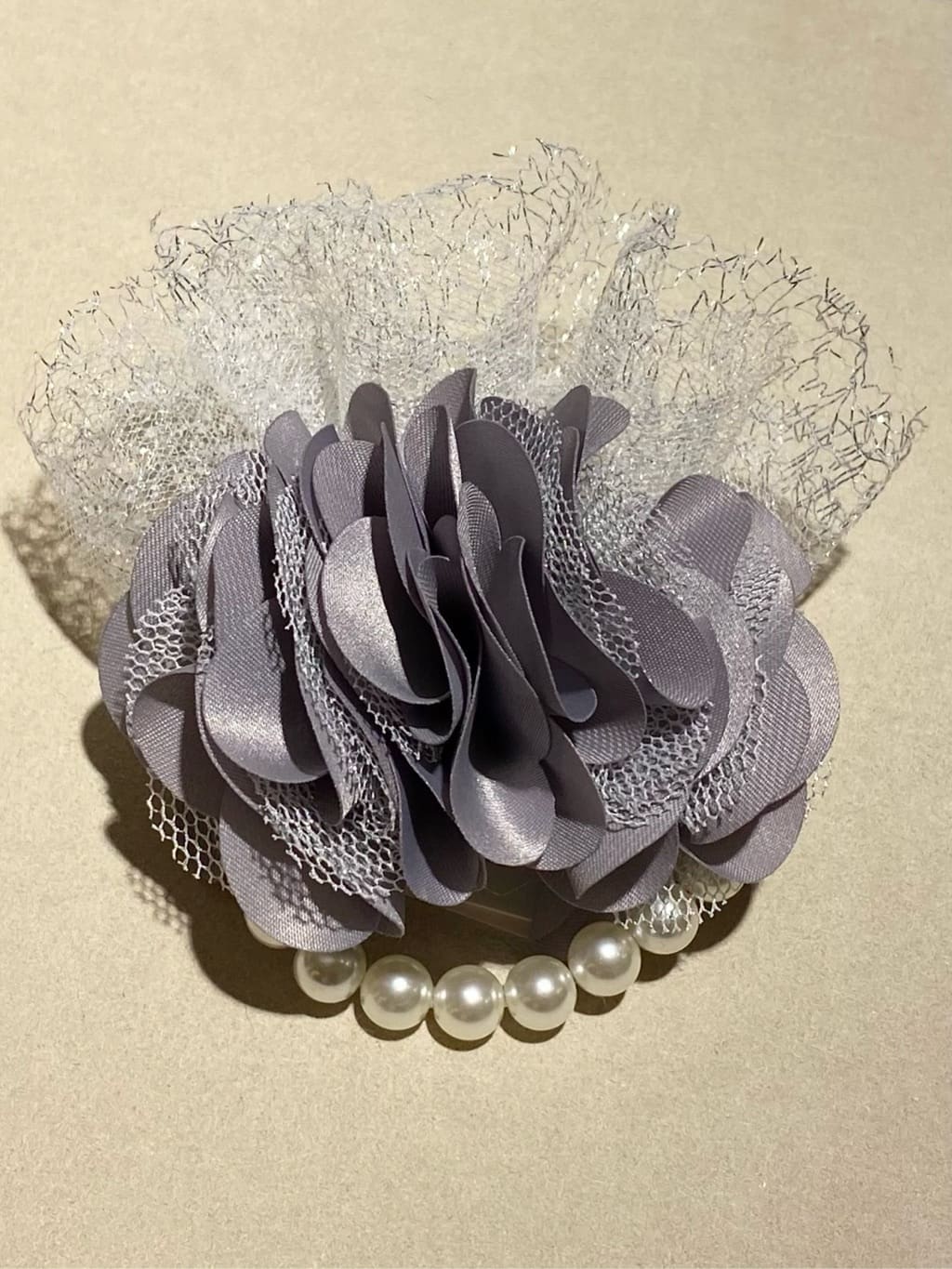 なるみんさんの「grove｜フラワーシフォンパール調コサージュ【入卒対応可】」を使ったコーディネート