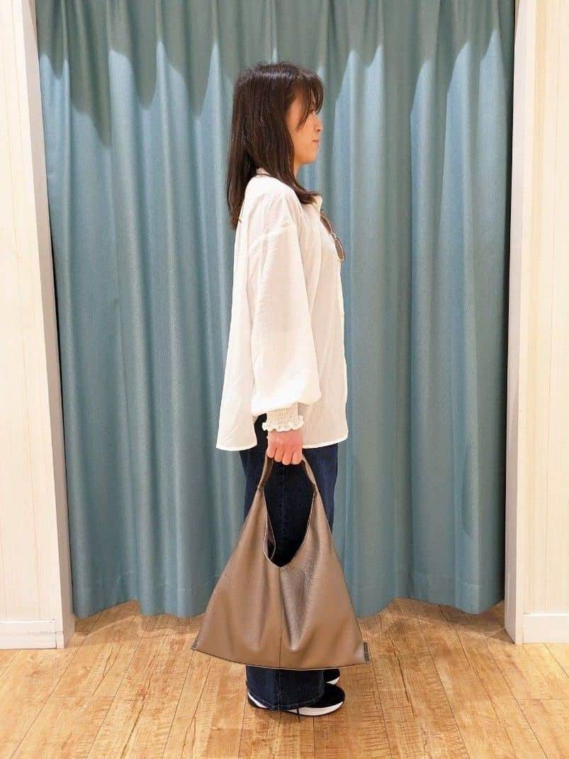 Miさんの「SHOO･LA･RUE｜◆メタル&times;ボストンサングラス」を使ったコーディネート