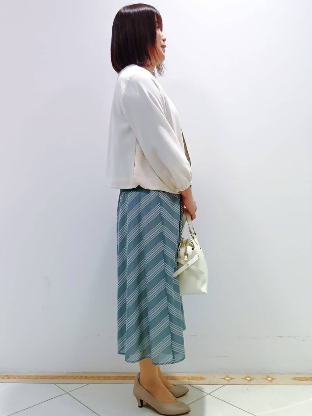 tomoさんの「Reflect｜◆【夏SALE／手洗い可】ジップアップメッシュブルゾン」を使ったコーディネート