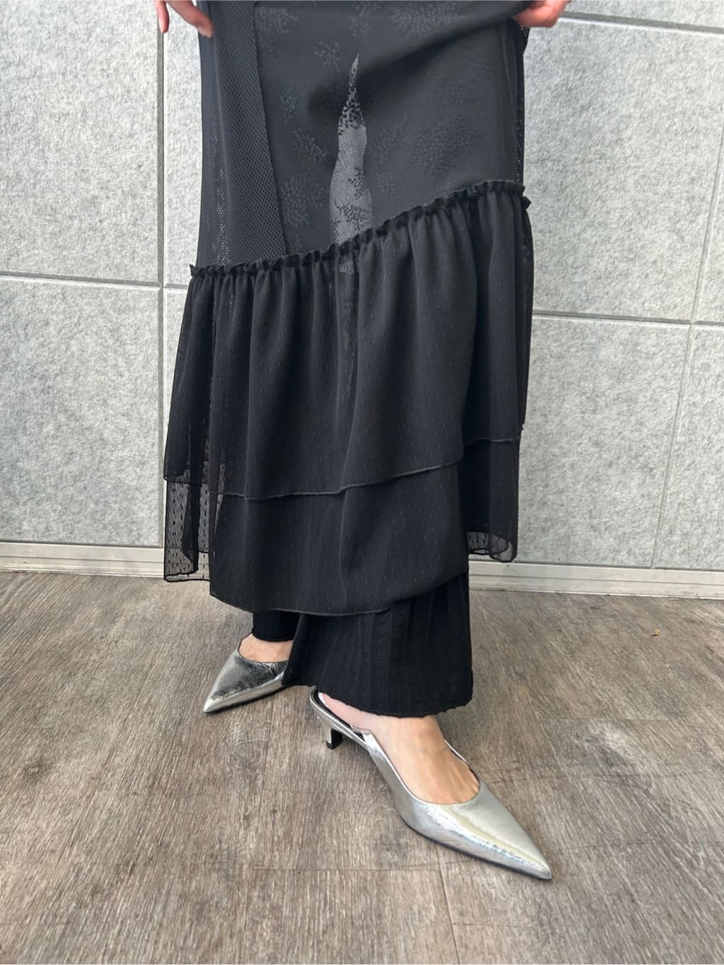 yukoさんの「CODE A｜【Cup-in】design cut tank」を使ったコーディネート