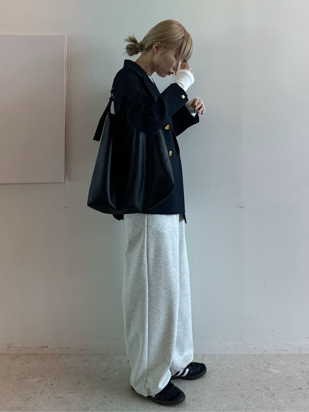 omaさんの「THE SHOP TK｜◆【ONOFF活躍／セレモニー／通勤】CAVIAN Wブレストジャケット／洗える」を使ったコーディネート