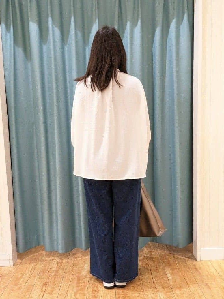 Miさんの「SHOO･LA･RUE｜◆メタル&times;ボストンサングラス」を使ったコーディネート