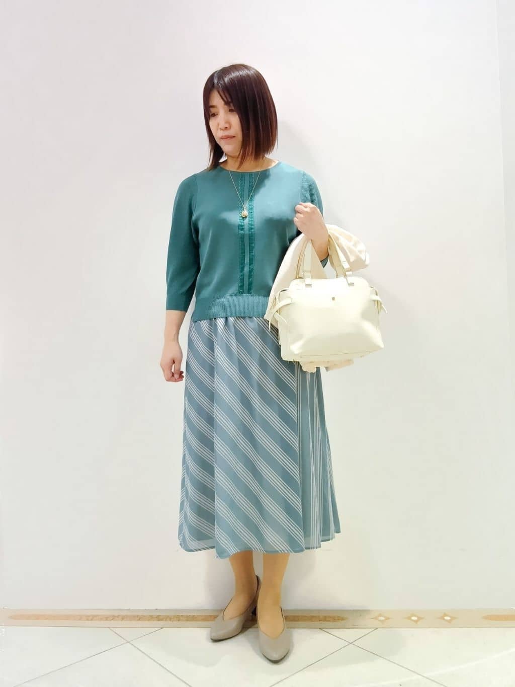 tomoさんの「Reflect｜◆【夏SALE／手洗い可】ジップアップメッシュブルゾン」を使ったコーディネート