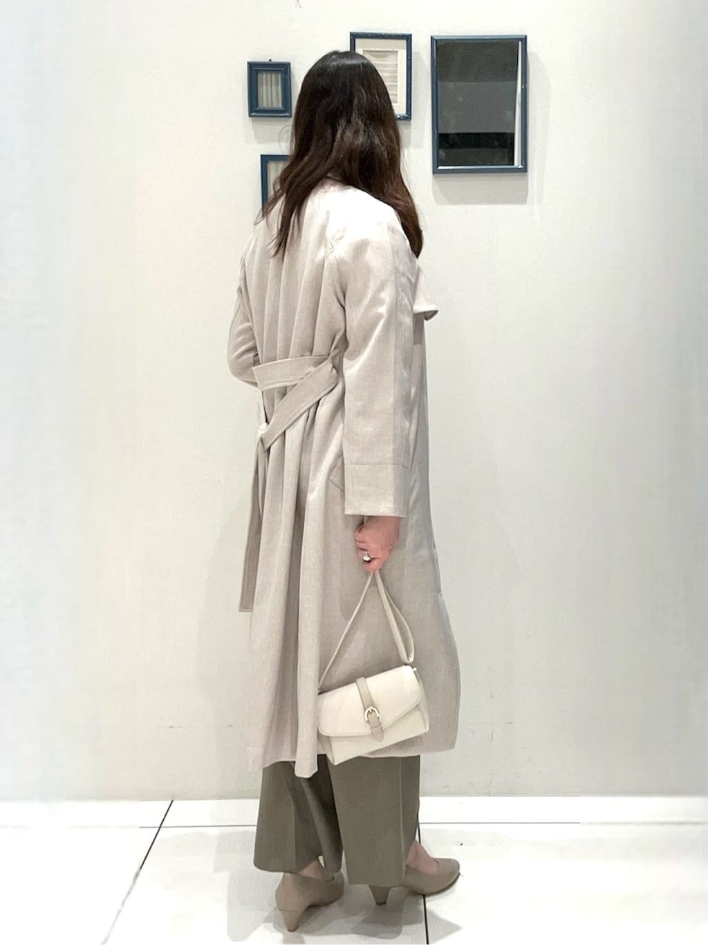 nanakoさんの「grove｜【人間工学】つつまれフィットパンプス【入卒対応可】」を使ったコーディネート
