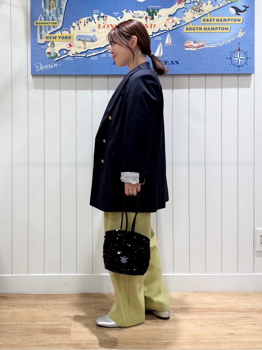 nahoさんの「Dessin｜」を使ったコーディネート