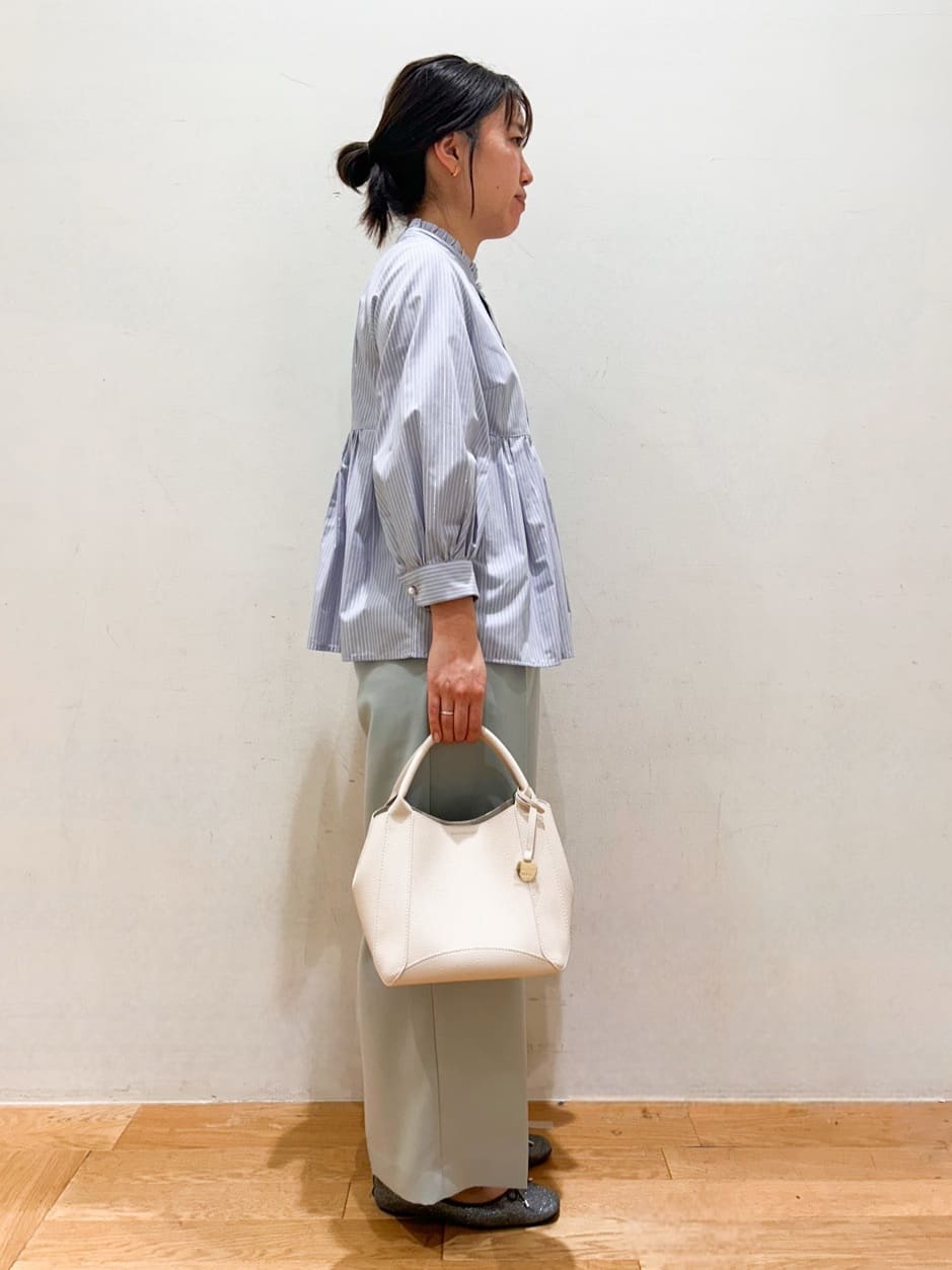 kurumiさんの「OPAQUE.CLIP｜【定番/6color】名品フラットバレエシューズ」を使ったコーディネート