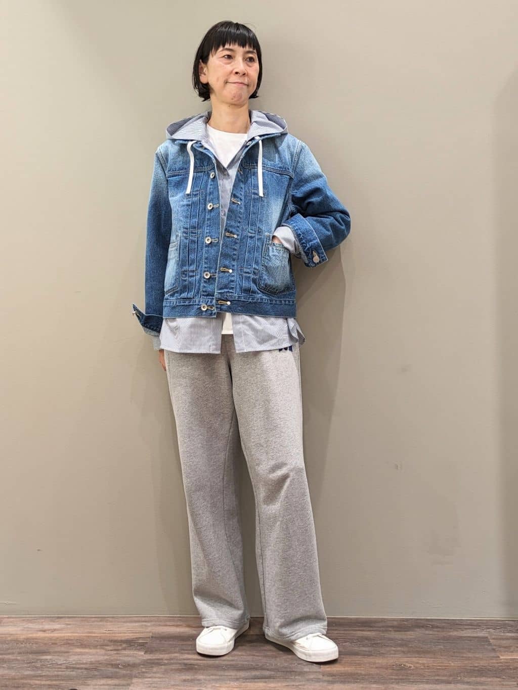 micoさんの「Dessin｜」を使ったコーディネート