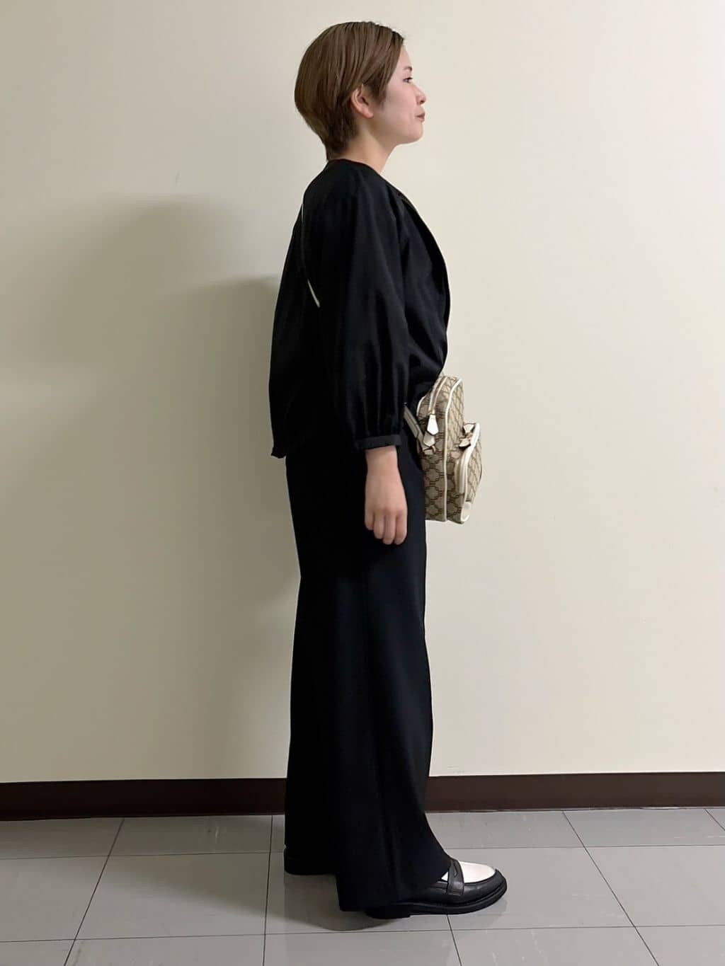 MATSUさんの「Reflect｜◆【撥水／洗える／セットアップ可】エアリージップアップブルゾン」を使ったコーディネート