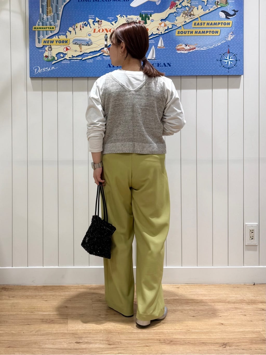nahoさんの「Dessin｜」を使ったコーディネート