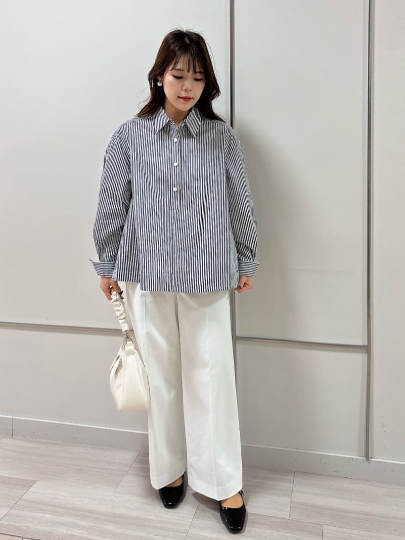 R.Kさんの「UNTITLED｜◆【体型カバー】タイプライター テントシャツ」を使ったコーディネート