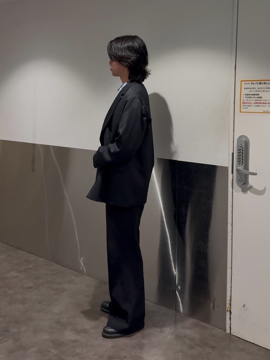 yumaさんの「tk.TAKEO KIKUCHI｜キャバリーツイルジャケット」を使ったコーディネート