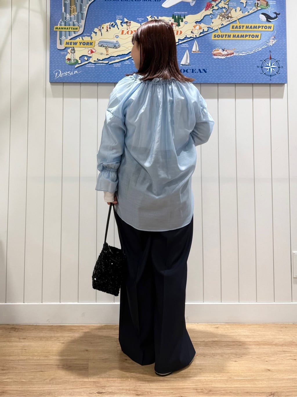 nahoさんの「Dessin｜」を使ったコーディネート