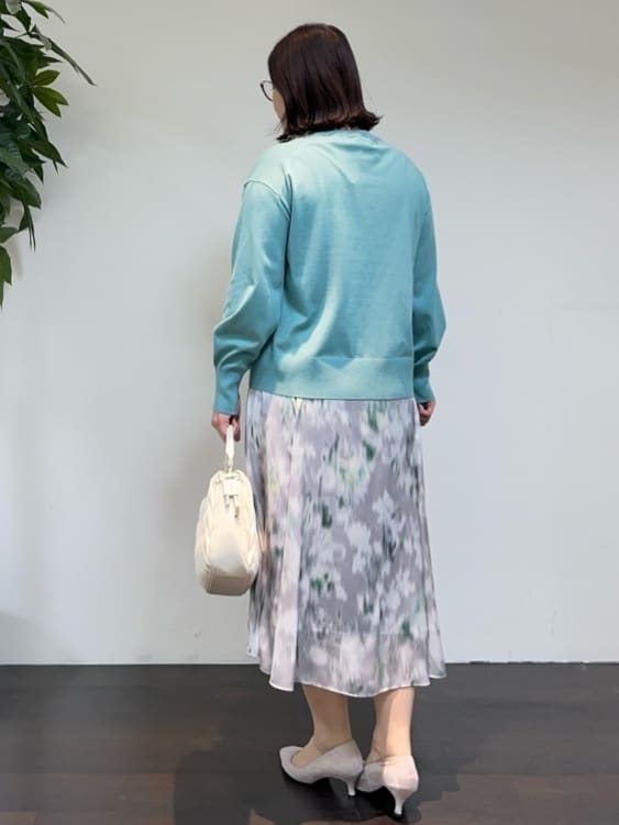Asamiさんの「UNTITLED｜トリプルワントップペンダント」を使ったコーディネート